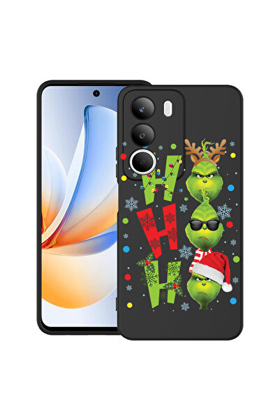 bestcase Carcasă ultrasubțire TPU pentru Realme C71, Grinch - Ho Ho Ho, 20711...