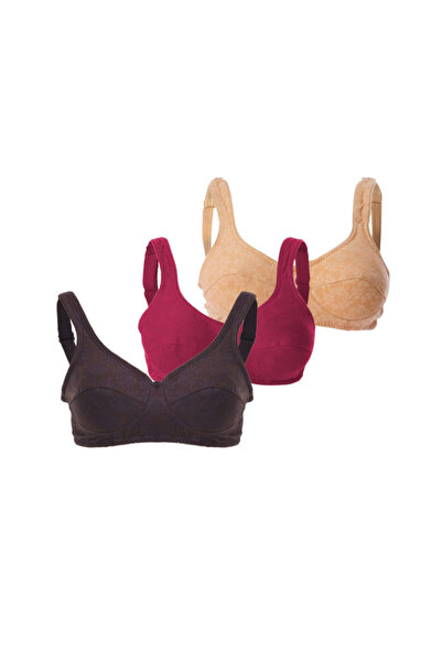 LASSO 3 Padded Lace Bras - BR 1261