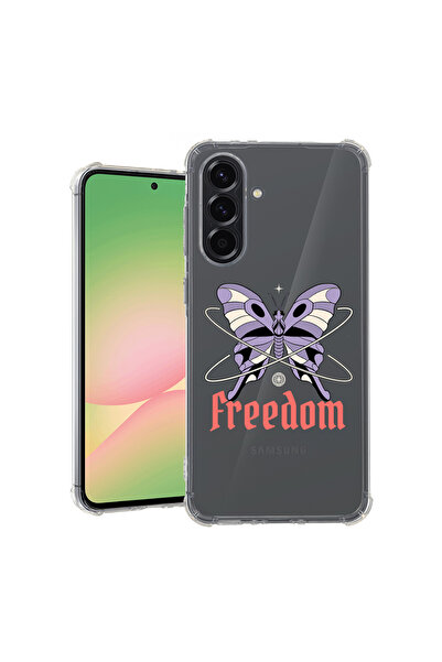 bestcase Carcasă antișoc pentru Samsung Galaxy A17 5G, Freedom - Butterfly, 2...