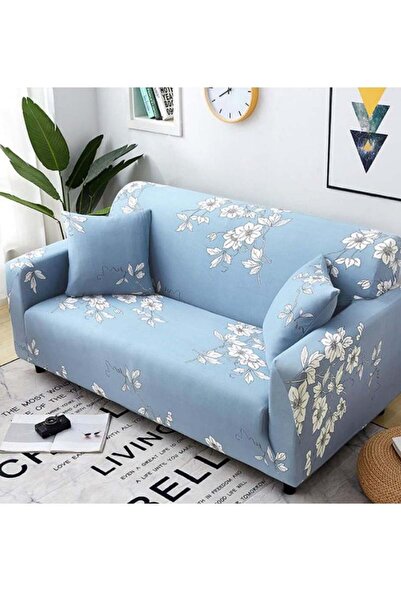 COOYA 3-Seater Exquisitely Printed Designed Sofa Cover Anti-slip 360 Degree All-Inclusive Stretch Cover