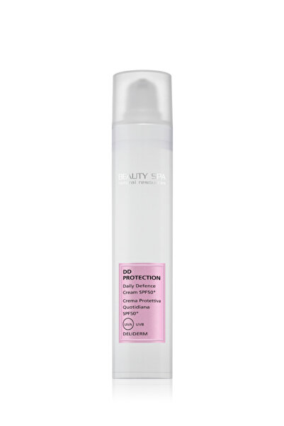 Beauty Spa كريم حماية من أشعة الشمس 50 DD زجاجة 50 مل