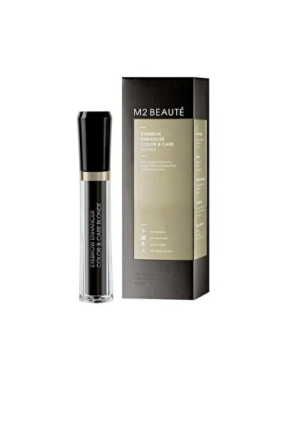 M2 BEAUTÉ Ser multifunctional pentru sprancene EYEBROW ENHANCER brown 6 ml