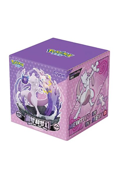 Choice مجسمات بوكيمون ميوتو وميو من الرسوم المتحركة الأصلية من ميوتو وميو، مجسمات منزلية أصلية من فنزم