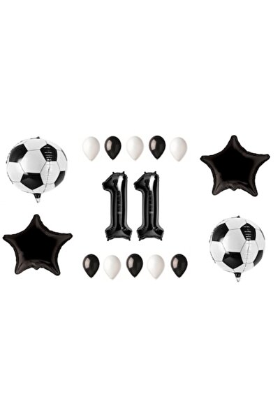 Domi Party & Gifts Set 16 baloane, Domi Party & Gifts, aniversare 11 ani, tem...