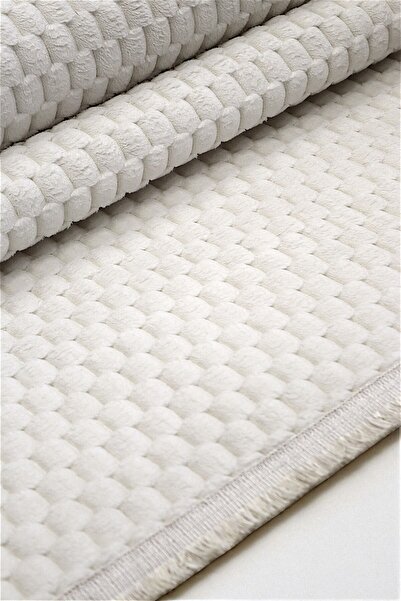 SoftNest merinos SAÇAKLI nexus Kaymaz Tabanlı Kesme Kabartmalı Salon Koridor ...