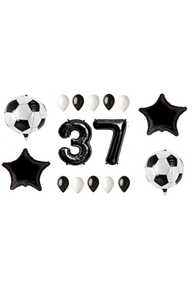 Domi Party & Gifts Set 16 baloane, Domi Party & Gifts, aniversare 37 de ani, ...