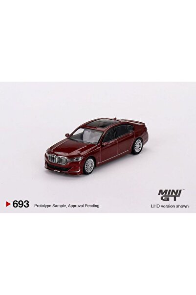 Ronanna Bfs Mini Gt 1:64 Bmw Alpina B7 Xdrive Aventurine