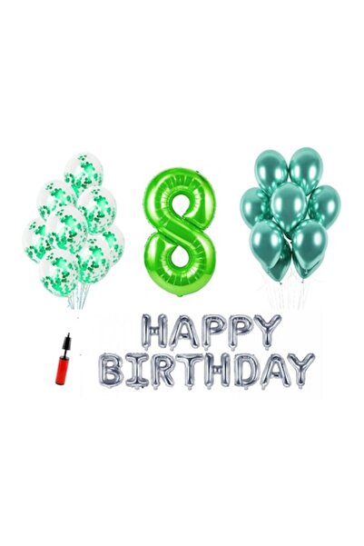 Domi Party & Gifts Set 32 ​​baloane, Domi Party & Gifts, La mulți ani anivers...