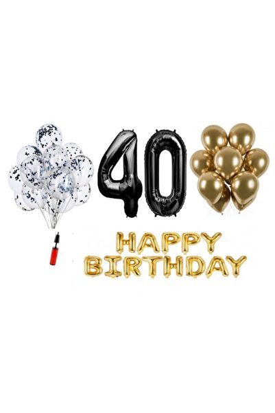 Domi Party & Gifts Set 33 baloane, Domi Party & Gifts, La mulți ani aniversar...