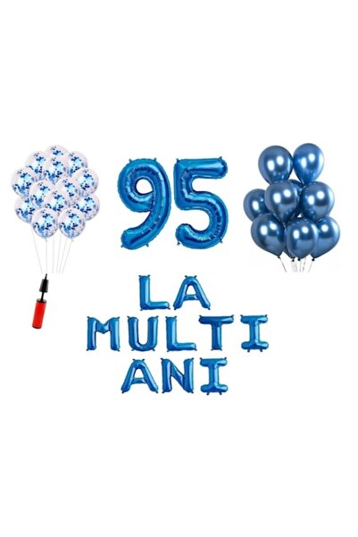 Domi Party & Gifts Set 33 baloane, Domi Party & Gifts, La mulți ani aniversar...