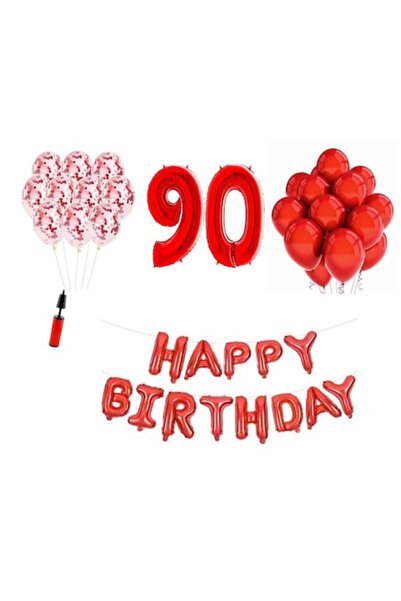 Domi Party & Gifts Set 33 baloane, Domi Party & Gifts, La mulți ani aniversar...