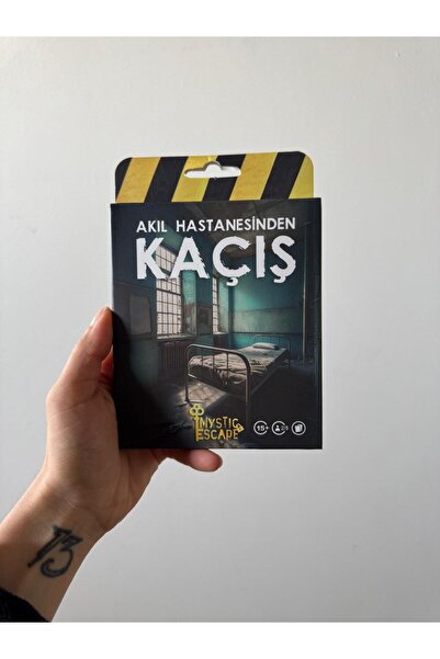 Planet Butik Mystic Escape - Escape from the Psychiatric Hospital