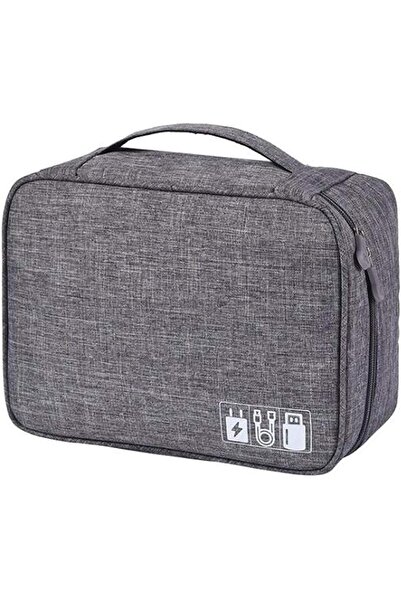 Other Universal Cable Organizer Bag - Black