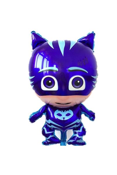 Domi Party & Gifts Balon folie PJ Masks - Pisoi (Motanboy), 60 cm