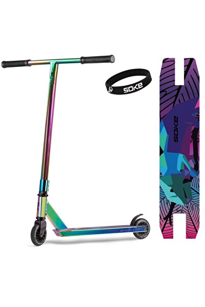 Other SOKE EVO street neochrome stunt scooter