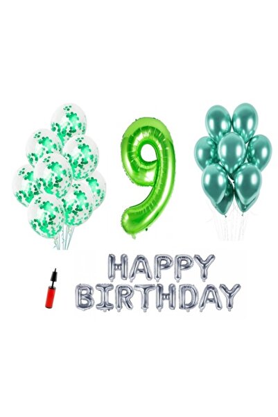 Domi Party & Gifts Set 32 ​​baloane, Domi Party & Gifts, La mulți ani anivers...