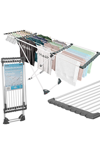 Other Suszarka na pranie z kółkami teleskopowa Ursula 20mb
