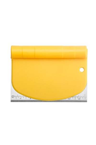 Briggs Formă de aluat 15 x 10,5 cm, 2 în 1, lamă din oțel inoxidabil, mâner gradat din ABS, paletă din plastic, grilă