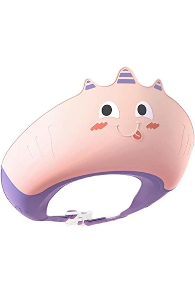 Domi Party & Gifts Casca de Dus, Domis, Previne Scurgerea Apei si Samponului pe Fata, 0-12 Ani, Ajustabila, din TPE+PP,