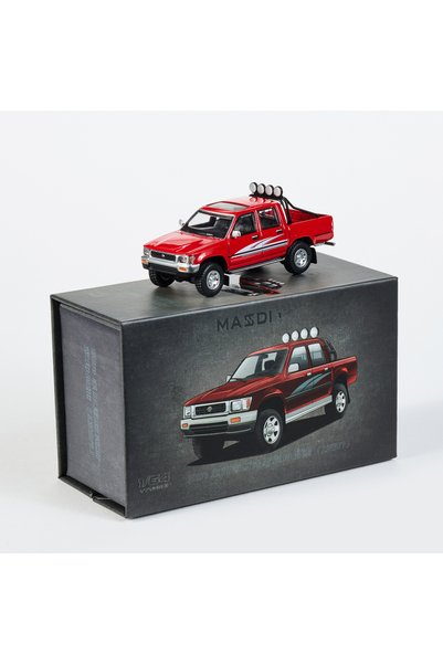 Choice Double row red Hilux Double row All-terrain kup Truck Military Vehicle...