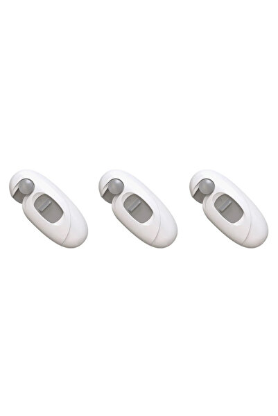 Choice A-3pcs 1/3pcs Protecter Baby Safety Accessories Home Children Safety Anti-Open Micro-Wave Oven Cabin
