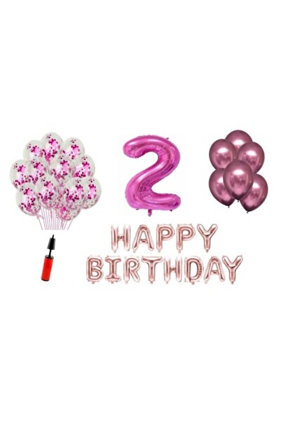 Domi Party & Gifts Set 32 ​​baloane, Domi Party & Gifts, La mulți ani anivers...