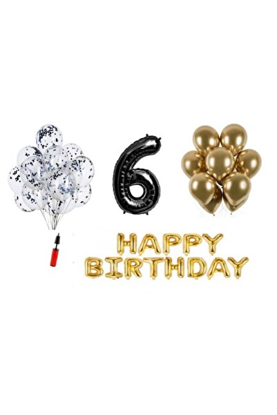 Domi Party & Gifts Set 32 ​​baloane, Domi Party & Gifts, La mulți ani pentru ...