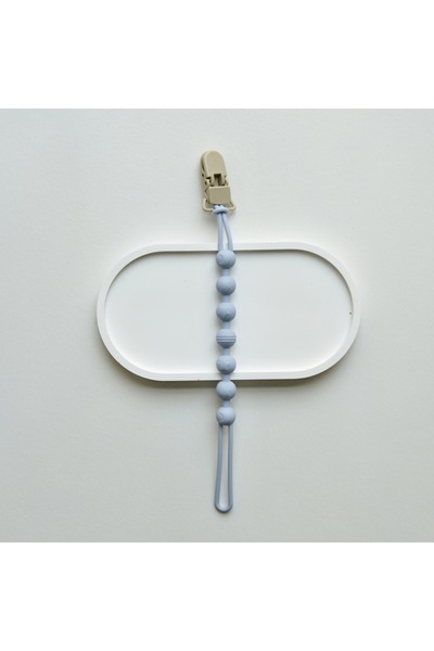 Choice6 سلسلة سيليكون جديدة بلون واحد من إنستغرام باللون الأزرق السماوي، سلسل...