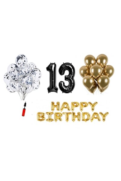 Domi Party & Gifts Set 33 baloane, Domi Party & Gifts, La mulți ani aniversar...