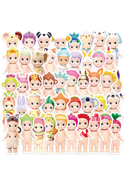 Choice 50 قطعة من ملصقات دمى سوني أنجل المقاومة للماء، ملصقات ألعاب كلاسيكية ...