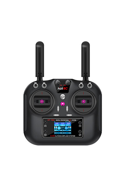 Choice Mode1-Right Hand Hotrc Hot rc HT-10A HT10A 2.4Ghz 10CH Remote Controller F-10A F10A Receiver For RC