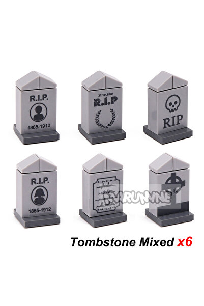 Choice4 مجموعة بناء مارومين مختلطة للهالوين، مكعبات بناء يمكنك صنعها بنفسك، ط...