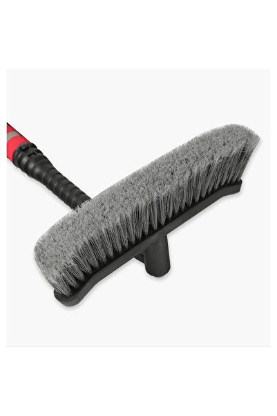 Danex Flippy Snow Brush & Ice Scraper for Car, Multifunctional Rotating Detachable, Non-slip Handle, 54x10