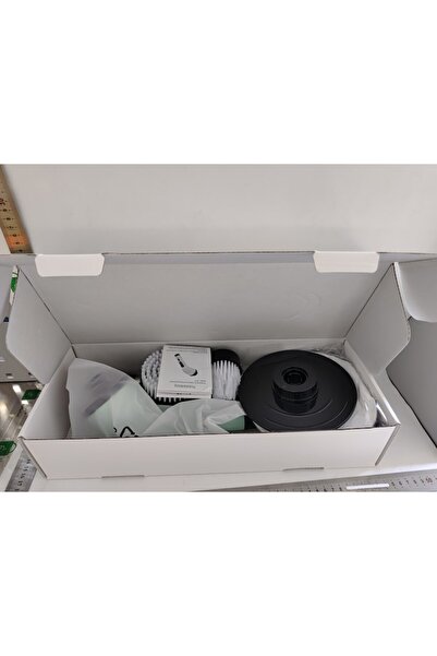 Danex Flippy Electric Cleaning Brush, 6 Heads, Telescopic Handle 84-127cm, USB-C, 3000mAh, Green