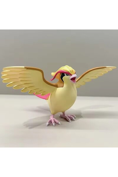 BANDAI no box 7cm Anime Pidgeot Figure Swampert Action Figurine Model Collection Statue Desk Decora Dolls C