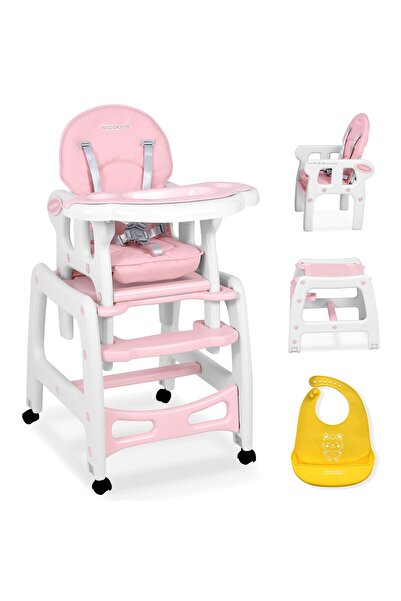 Other Scaun de hrănire roz Sinco 5 în 1