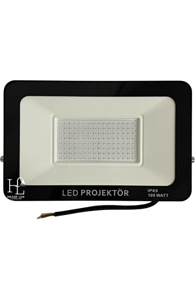 Hazar Led 220 Volt 100 Watt Tablet Projektör UV (Ultraviyole) SMD Led Projekt...