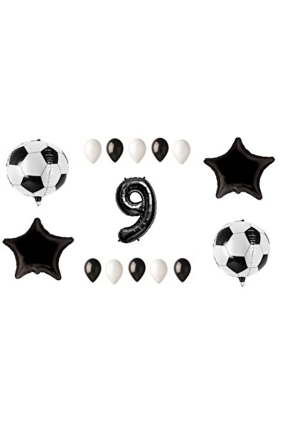 Domi Party & Gifts Set 15 baloane, Domi Party & Gifts, aniversare 9 ani, temă...