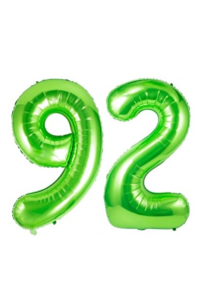 Domi Party & Gifts Set de 2 baloane folie, Domi Party & Gifts, Verde, anivers...