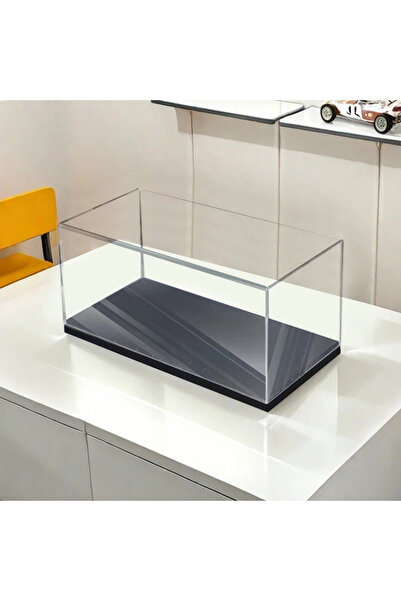 Choice 1:43 Scale Display Case - Clear Acrylic Dust-Proof Showcase for Model Cars & Blind Box Collection...