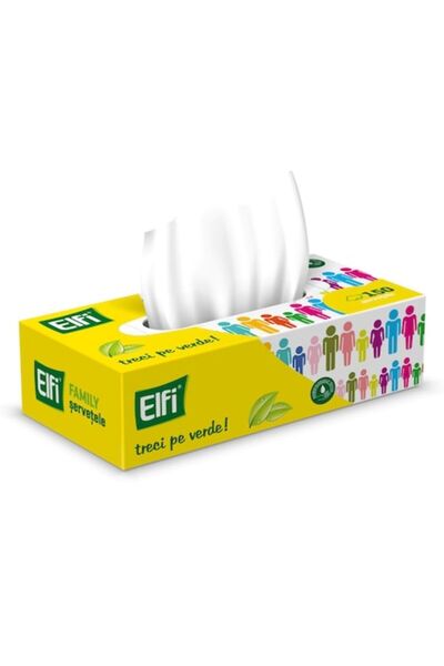 Elfi Servele uscate Family, 150 buc