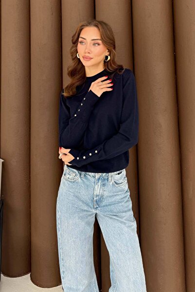 Melike Tatar Basic Knitwear Tunic 70-2473