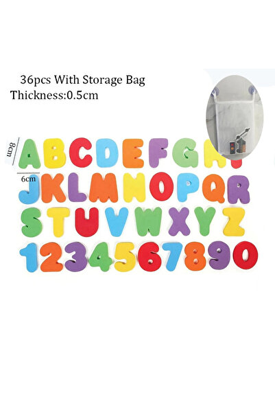 Choice حقيبة شبكية ألعاب حمام للأطفال لعبة عائمة ممتعة من الرغوة وحروف وأرقام...