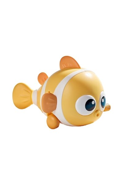 dalimag Jucărie mecanică Leski cu pește amuzant pentru copii