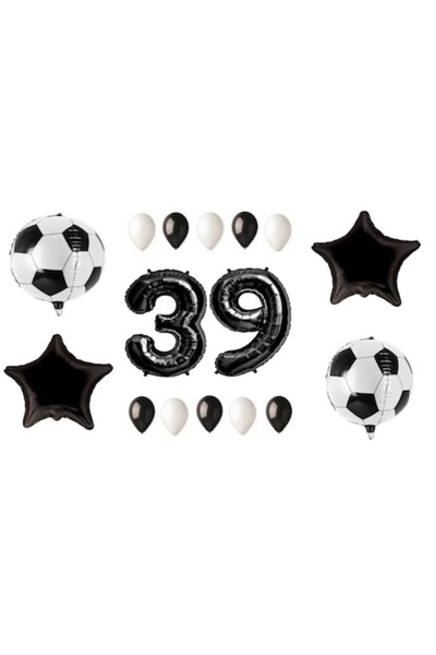 Domi Party & Gifts Set 16 baloane, Domi Party & Gifts, aniversare 39 de ani, ...