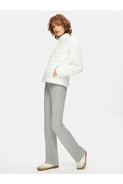 Ltb Fermuarlı Hafif Dolgulu Siyah YeLEk