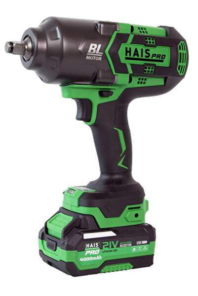Hais HaisPro AKÜLÜ SOMUN SIKMA DARBELİ 1300NM 21V 4.0Ah RB-818 HAISPRO (2x4.0Ah AKÜ)