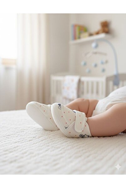 MARİCOCO Bebek ayakkabısı, patik. ilk adım ayakkabısı, bebek kombin ayakkabısı, 9-12 ay ayakkabısı