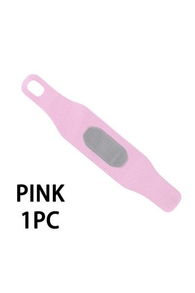 Choice pink Fixed Spandex Sport Wrist Guard Wrist Sprain Tendonitis With Fastener Tape Wristband Ultra Thin