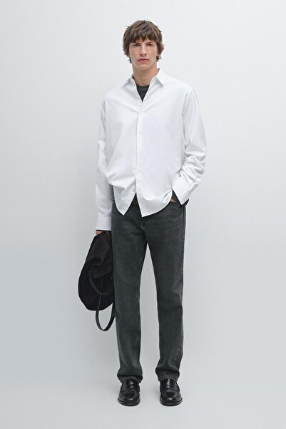 Massimo Dutti Regular fit fitilli gömlek